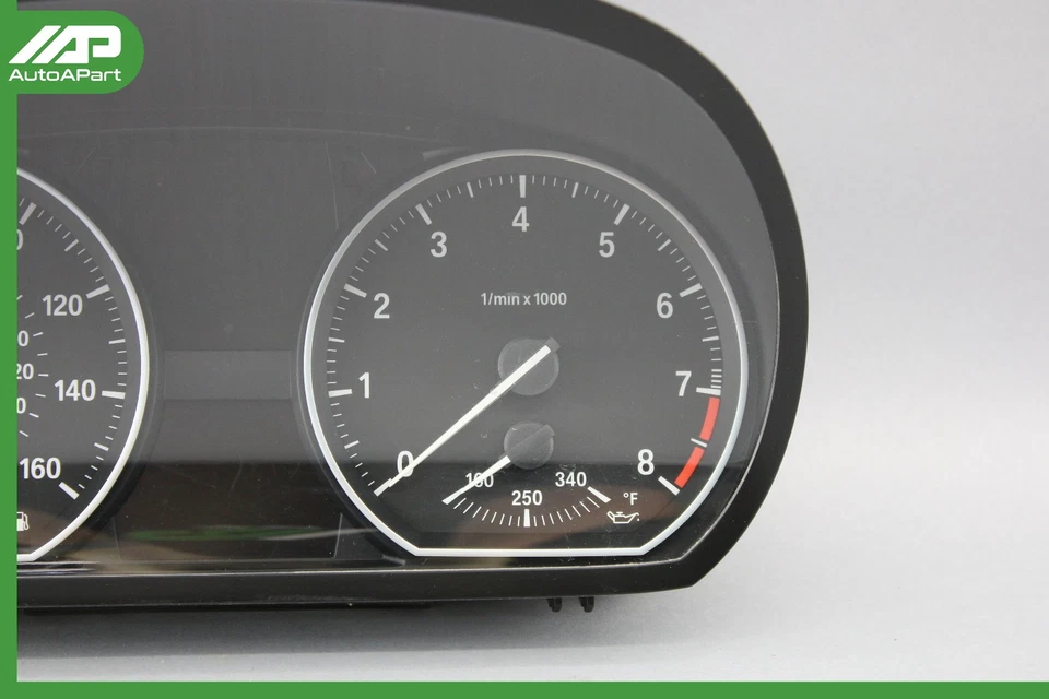 ✅ 08-13 BMW E82 E88 128i 135i Instrumento Velocímetro Medidor Cluster 1041568 OEM Foto 3 de 4