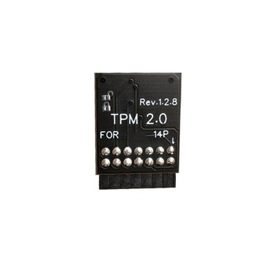 TPM2.0 Encryption Security Module Remote Card Upgraded LPC TPM2.0 Processor