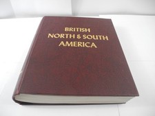 BRITISH AMERICA, CANADA, Stamp Collection hinged in a Minkus Specialty album