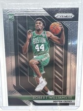 2018-19 Panini Prizm #138 Robert Williams III Boston Celtics
