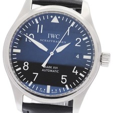Orologio uomo automatico IWC SCHAFFHAUSEN Pilot's watch mark XVI IW325501_939443