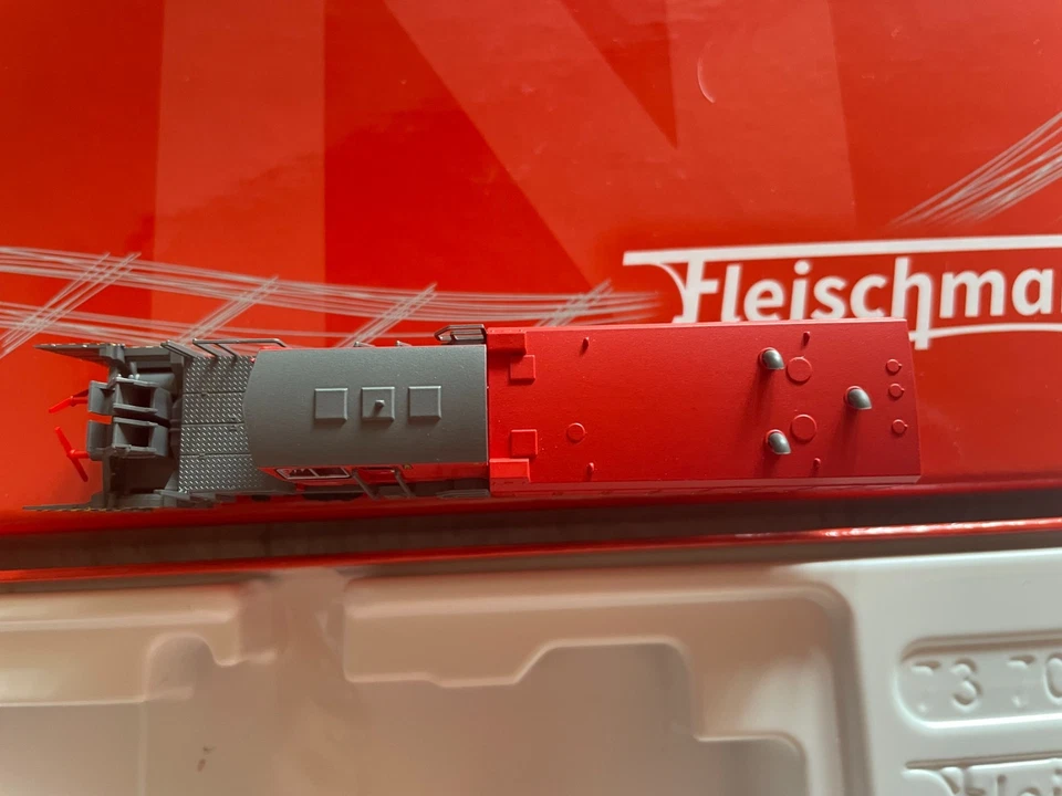 Fleischmann 7370001 N Beilhack Schneeschleuder, DBAG, Ep.VI, DC-Sound Neu + OVP - Bild 3 von 3