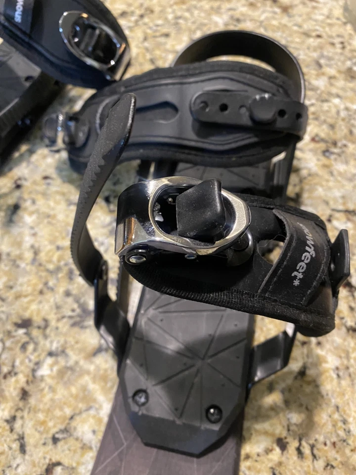 SNOWFEET* 44 CM SKIKATES | MINI ESQUÍS - Versión Bota Snowboard Foto 3 de 4