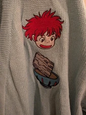 Her Universe Studio Ghilbi Ponyo Cardigan Size 3 Women Plus Size