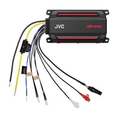 JVC KS-DR2001D 600W Max Power Compact Marine Waterproof Digital Mono Amplifier