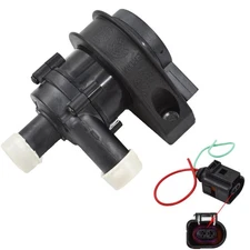 Auxiliary Cooling Water Pump &Plug For Audi/Volkswagen/Seat A3/Q3/TT/Jetta/Leon