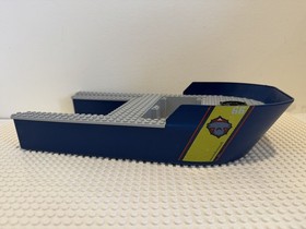 LEGO Boat Hull & Deck lot 40x20x7-18912 &18912-Ocean Exploration 60095