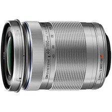 Olympus M.Zuiko ED 40-150mm F4.5.6 Lens - Silver Finish
