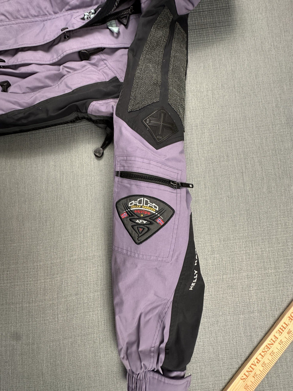 Helly Hansen Jacket Equipe Tech Snowboarding Ski … - image 10