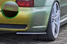 Heckansatz Diffusor Spoilerecken Seitenteile aus ABS für Audi RS4 B5  OEM Optik