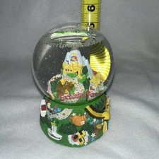 Rare Enchanted Forest Snow Globe