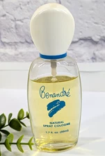 LEGIT VINTAGE🌿Ben Rickert Bendandre Natural Spray Cologne 50ml/1.7fl oz Glass