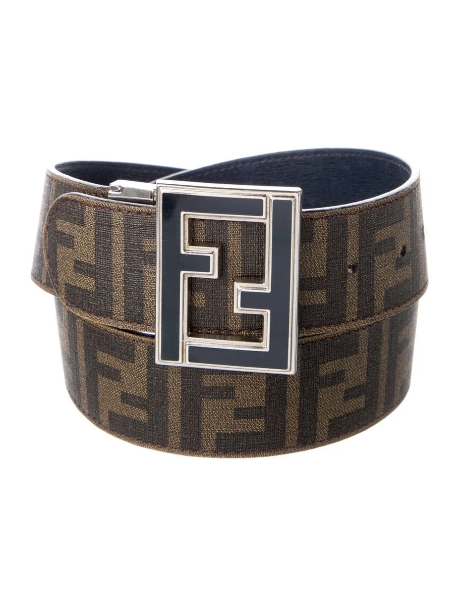 fendi zucca belt products for sale | eBay