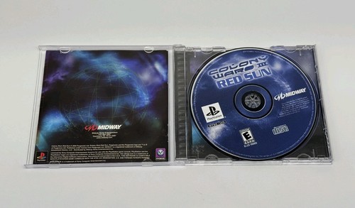 Colony Wars III: Red Sun - Sony PlayStation 1 PS1 - CIB Complete Tested - Picture 5 of 10