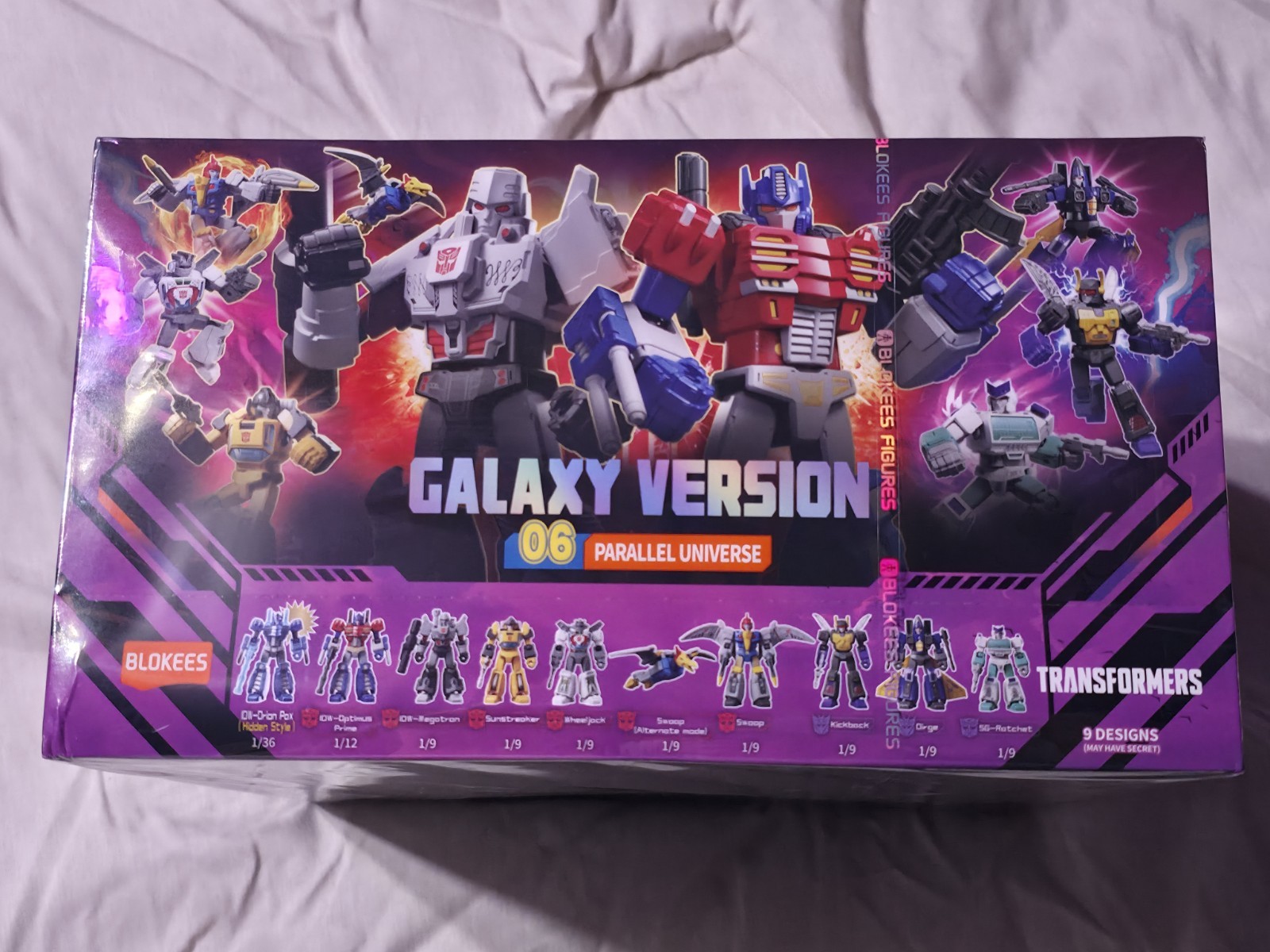 Blokees Transformers Galaxy Version 06 Parallel Universe Sealed Set of ...