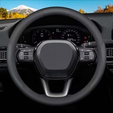HONQIRAX Steering Wheel Cover for Chevy Silverado 1500 2500 3500, 14.5 15 Car...