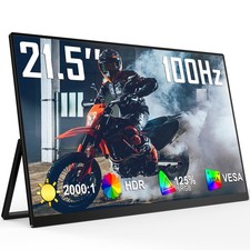UPERFECT 21.4" 1920x1080 100Hz Portable Monitor IPS USB C Monitor Gaming Monitor