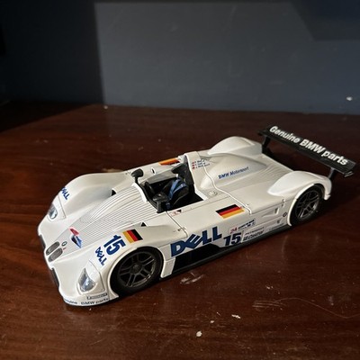 ミニカー Maisto  V12 LMR 1/18 Rare Maisto 1/18 BMW V12 LMR Le Mans 1999 GT Racers Diecast | eBay
