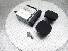 2009 Harley Electra Glide FLHTCU Radio Stereo Head Unit Control Speaker Set Lot