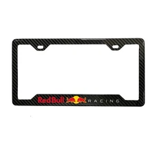 Redbull Racing Real 3K TwillWeave Carbon Fiber License Plate Frame Holder