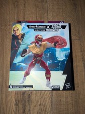 Power Rangers Street Fighter Soaring Falcon Ranger Morphed Ken 6    Action Figure