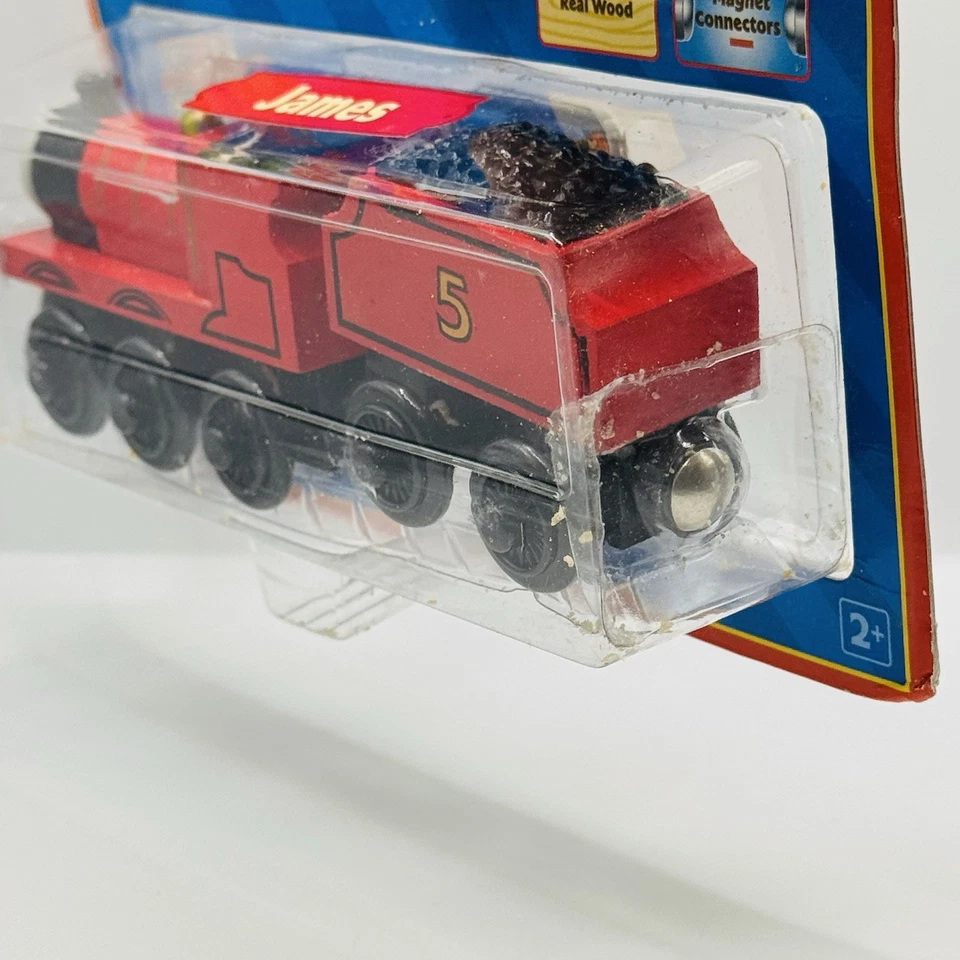 Thomas & Friends - Wooden Railway JAMES *NEW IN BOX* - Train 2007 - Image 4 of 4