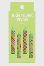 Kids Tablet Stylus 4 Pack Universal Stylus Soft Rubber Material