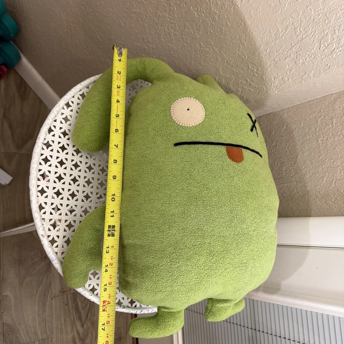 Hasbro Pretty Ugly UglyDolls E4675ES0 - Uglys Ox, Misura Circa 45 cm