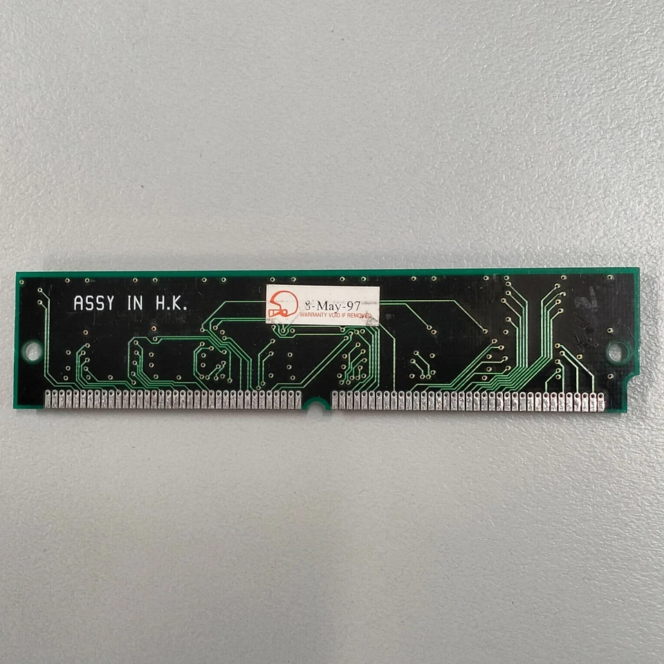 Texas Instruments 4Mx32 16MB EDO-RAM 60ns 72-pin SIMM Z417809DZ G UB 6B7042N - Image 4 of 4