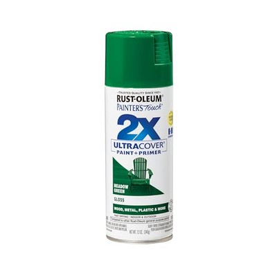 Rust-Oleum 249100 Painter's Touch 2X Ultra Cover, 12 Ounce (Pack of 1), Gloss