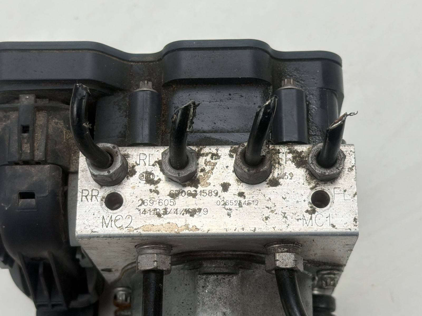 Maserati Quattroporte 2014-2021 Abs pump motor
