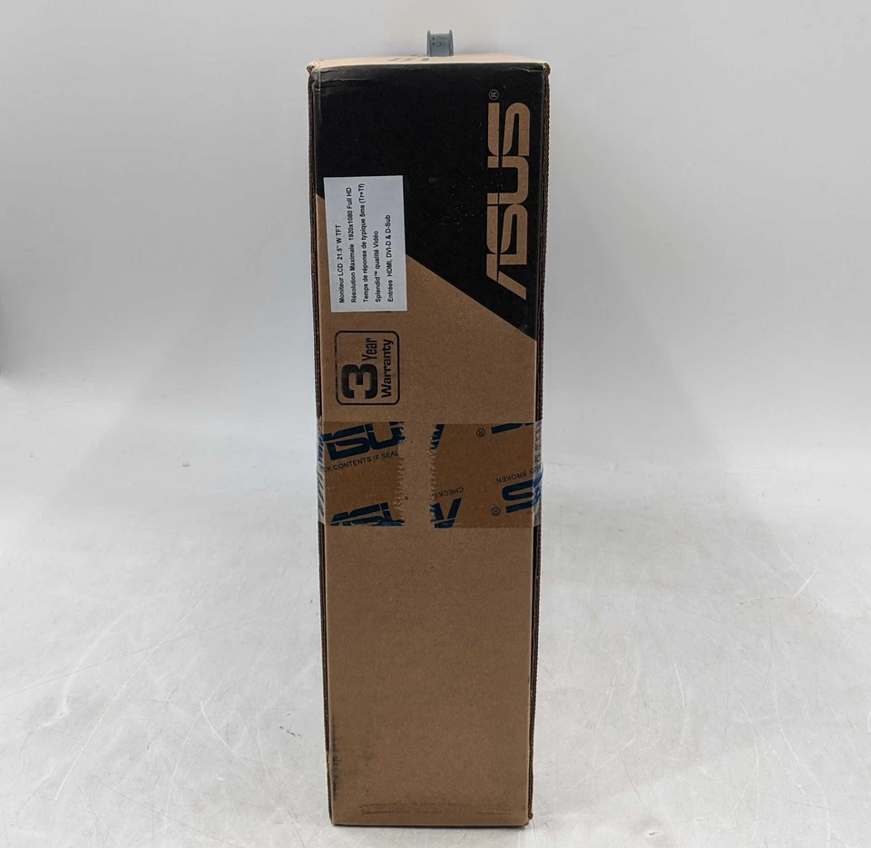 ASUS VS228 21.5" 1080p Monitor 75Hz LED 5ms HIPMV32KBCU1HC - Image 2 of 4