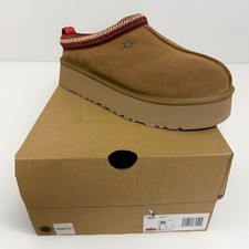  NEW WOMEN UGG TAZZ Slipper CHESTNUT 1122553 CHE , Size- 10.0   