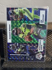 2020 Mosaic Seahawks Flea Flicker *PRIZM MOSAIC* Russ,Lynch,DK #FF15 Seattle