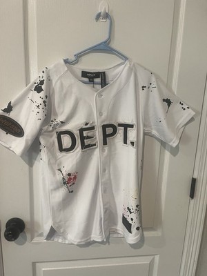 Watson Studios  DÉPT.  Baseball Jersey White XS   De La Watson Shirt