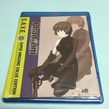 BRAND NEW Phantom Requiem for the Phantom Complete Series Blu-Ray English Anime