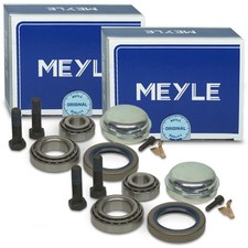 2x MEYLE Radlager Satz Vorne MERCEDES BENZ W124 S124 W201 R107