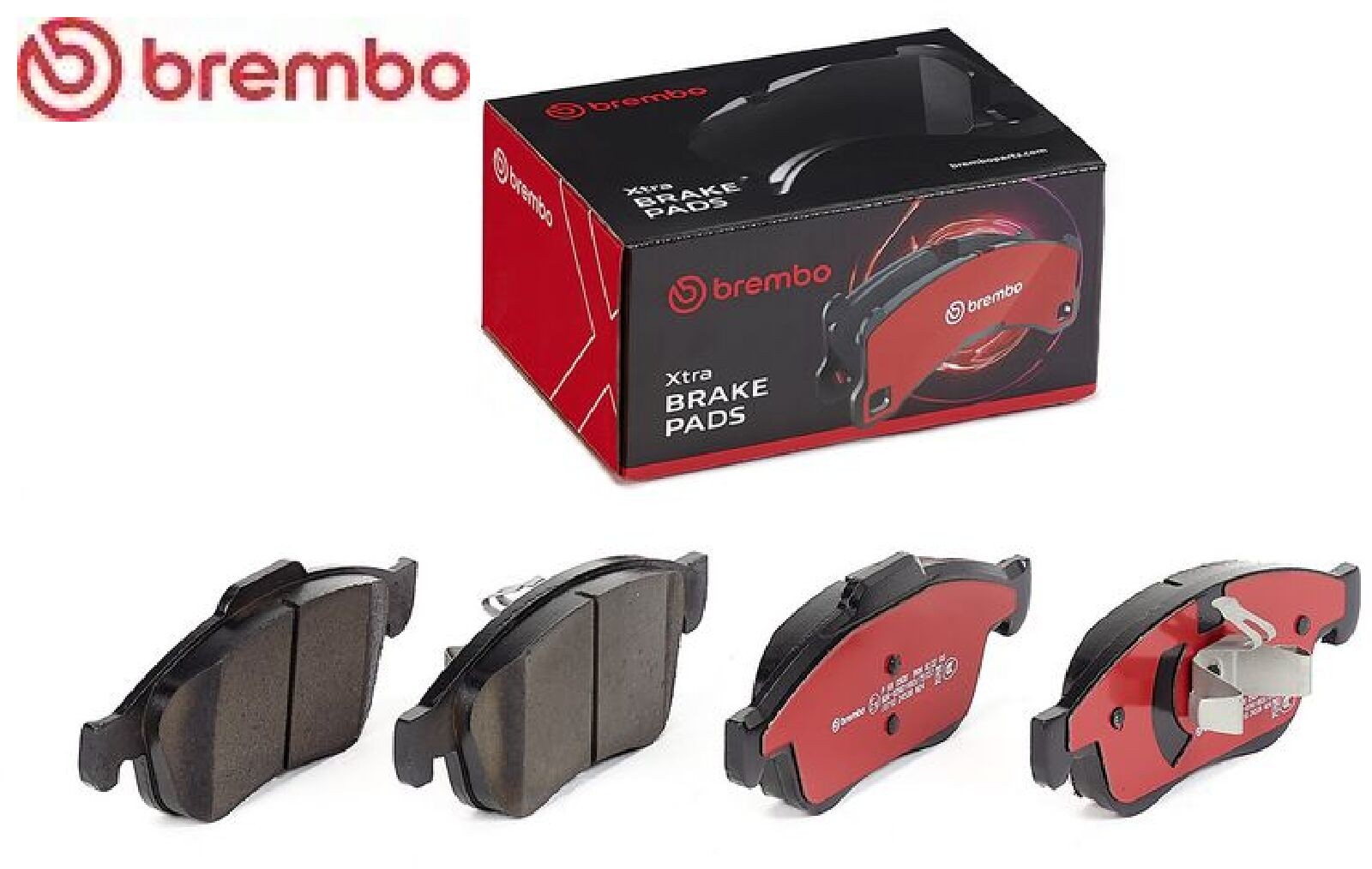 Für BREMBO P 68 050X Brake Pad Set, Disc Brake - Bild 2
