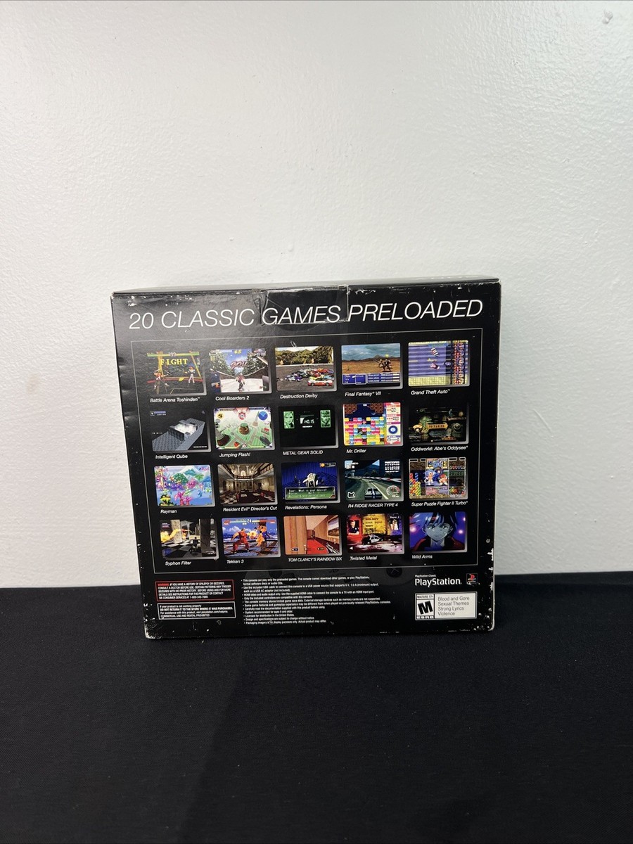 Sony PlayStation Classic Gray Console (3003868) for sale