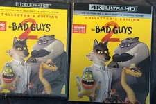 The Bad Guys 2 (4K UHD+Blu-ray+Digital, 2025) Dreamworks -New Release