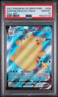 Pokémon PSA 10 Gem Mint 2021 Celebrations Surfing Pikachu VMAX Full Art Holo 009