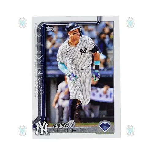 2025 Topps Series 1 - Aaron Judge #300 Baseball Card New York Yankees NY