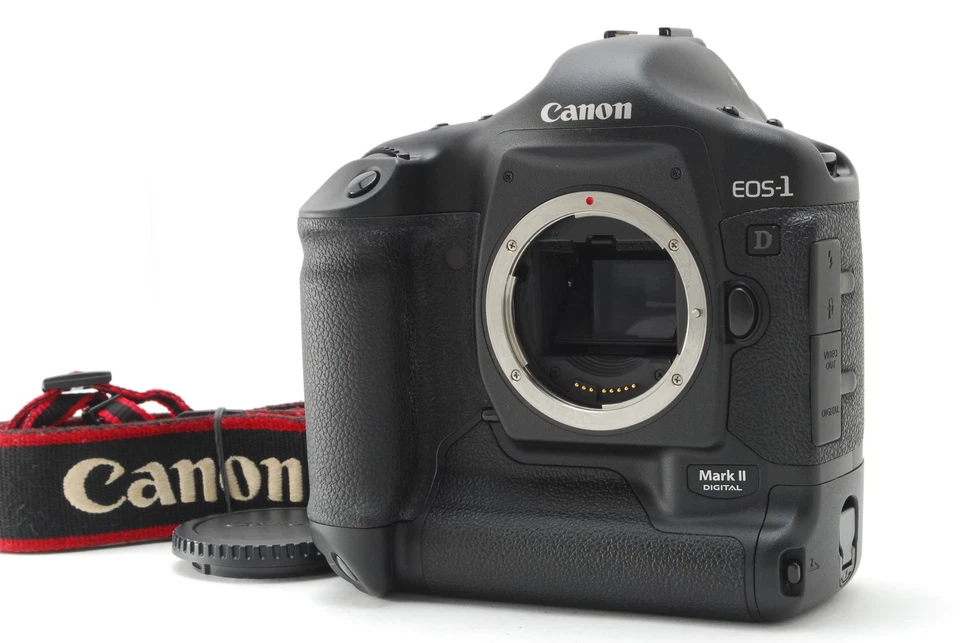 Ex15% OFF Canon EOS 1D Mark II Digital SLR Cámara Cuerpo DCK-E1 con Caja [COMO NUEVA]  Foto 2 de 4