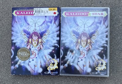 Kaleido Star: Season 2 OVAs (DVD, 2010, 4-Disc Set) With Slipcover