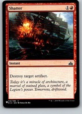 Shatter – The List (Rivals of Ixalan) – RIX-114 – Regular – NM – MTG