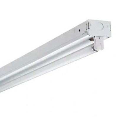 24'' 1-Lamp 2-Ft. Fluorescent Strip Light Fixture w/ Preheat Ballast NEW S-120-PH