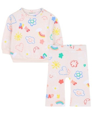 Billieblush 2Pc Sweatshirt & Pant Set