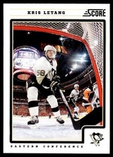 2012-13 Score Kristopher Letang Pittsburgh Penguins #375