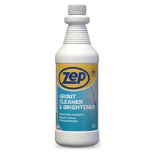 Zep Grout Cleaner Brightener 1L Tile Bathroom Shower Floor Grout UK