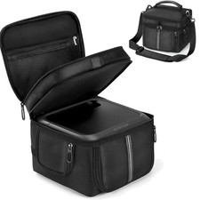 Nylon Carrying Case for EcoFlow River 3 Plus Power Station Waterproof Travel Bag